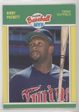 1989 Fleer Baseball MVP - Box Set [Base] #32 - Kirby Puckett