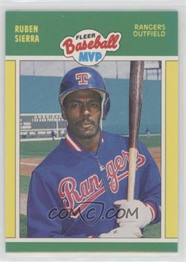 1989 Fleer Baseball MVP - Box Set [Base] #35 - Ruben Sierra