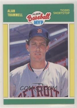 1989 Fleer Baseball MVP - Box Set [Base] #39 - Alan Trammell