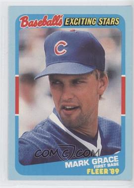 1989 Fleer Baseball's Exciting Stars - Box Set [Base] #17 - Mark Grace