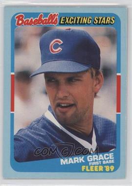 1989 Fleer Baseball's Exciting Stars - Box Set [Base] #17 - Mark Grace