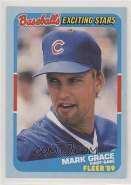 1989 Fleer Baseball's Exciting Stars - Box Set [Base] #17 - Mark Grace