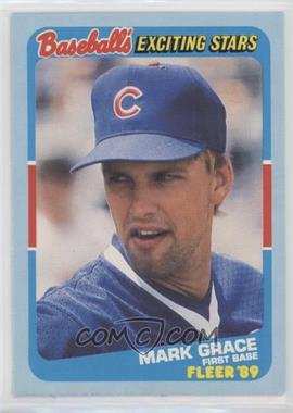 1989 Fleer Baseball's Exciting Stars - Box Set [Base] #17 - Mark Grace