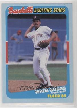 1989 Fleer Baseball's Exciting Stars - Box Set [Base] #2 - Wade Boggs