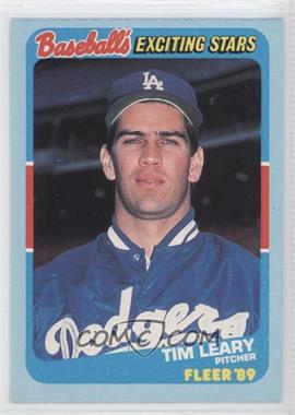 1989 Fleer Baseball's Exciting Stars - Box Set [Base] #30 - Tim Leary