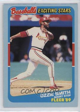 1989 Fleer Baseball's Exciting Stars - Box Set [Base] #38 - Ozzie Smith