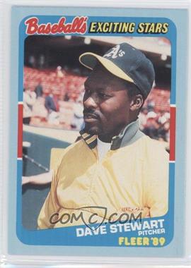 1989 Fleer Baseball's Exciting Stars - Box Set [Base] #39 - Dave Stewart