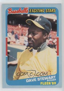 1989 Fleer Baseball's Exciting Stars - Box Set [Base] #39 - Dave Stewart