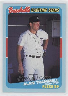 1989 Fleer Baseball's Exciting Stars - Box Set [Base] #41 - Alan Trammell