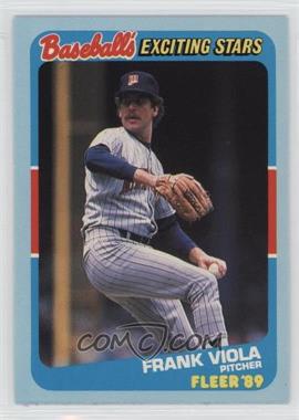 1989 Fleer Baseball's Exciting Stars - Box Set [Base] #42 - Frank Viola