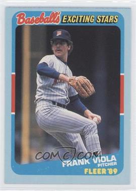 1989 Fleer Baseball's Exciting Stars - Box Set [Base] #42 - Frank Viola