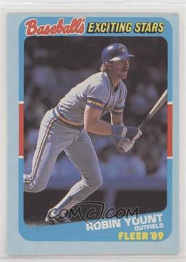 1989 Fleer Baseball's Exciting Stars - Box Set [Base] #44 - Robin Yount