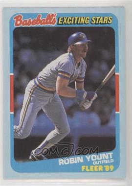 1989 Fleer Baseball's Exciting Stars - Box Set [Base] #44 - Robin Yount