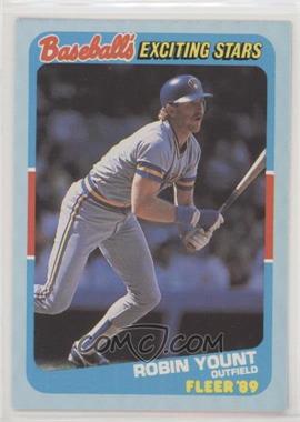 1989 Fleer Baseball's Exciting Stars - Box Set [Base] #44 - Robin Yount