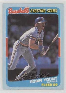 1989 Fleer Baseball's Exciting Stars - Box Set [Base] #44 - Robin Yount