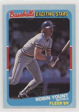 1989 Fleer Baseball's Exciting Stars - Box Set [Base] #44 - Robin Yount