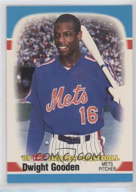 1989 Fleer Heroes of Baseball - Box Set [Base] #18 - Dwight Gooden [EX to NM]