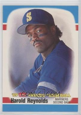 1989 Fleer Heroes of Baseball - Box Set [Base] #33 - Harold Reynolds