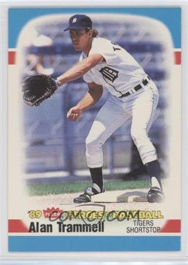 1989 Fleer Heroes of Baseball - Box Set [Base] #40 - Alan Trammell [Noted]