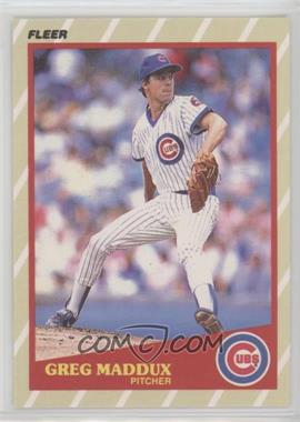 1989 Fleer Limited Edition Baseball Superstars - Box Set [Base] #28 - Greg Maddux