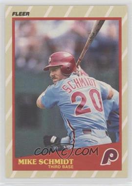 1989 Fleer Limited Edition Baseball Superstars - Box Set [Base] #36 - Mike Schmidt