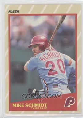 1989 Fleer Limited Edition Baseball Superstars - Box Set [Base] #36 - Mike Schmidt