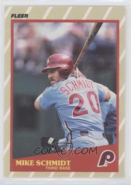 1989 Fleer Limited Edition Baseball Superstars - Box Set [Base] #36 - Mike Schmidt