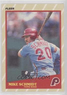 1989 Fleer Limited Edition Baseball Superstars - Box Set [Base] #36 - Mike Schmidt