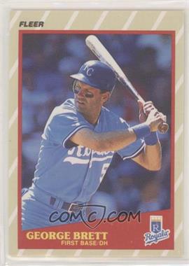 1989 Fleer Limited Edition Baseball Superstars - Box Set [Base] #5 - George Brett