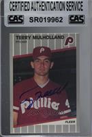 Terry Mulholland [CAS Certified Sealed]