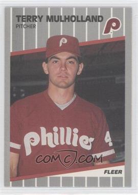 1989 Fleer Update - [Base] #U-111 - Terry Mulholland