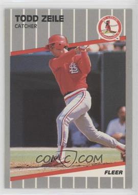 1989 Fleer Update - [Base] #U-122 - Todd Zeile