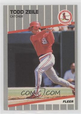 1989 Fleer Update - [Base] #U-122 - Todd Zeile