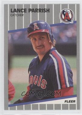 1989 Fleer Update - [Base] #U-15 - Lance Parrish