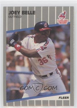 1989 Fleer Update - [Base] #U-25 - Albert Belle