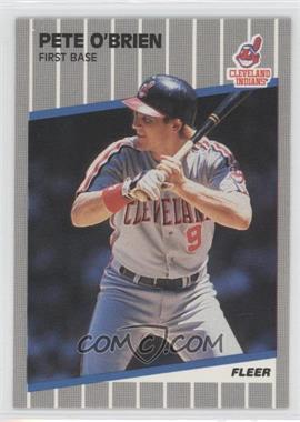 1989 Fleer Update - [Base] #U-29 - Pete O'Brien