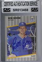 Bob Boone [CAS Certified Sealed]