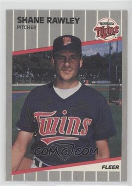 1989 Fleer Update - [Base] #U-44 - Shane Rawley