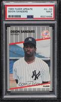 Deion Sanders [PSA 9 MINT]