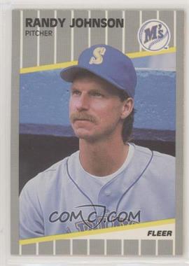 1989 Fleer Update - [Base] #U-59 - Randy Johnson