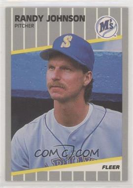 1989 Fleer Update - [Base] #U-59 - Randy Johnson