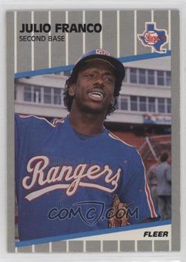 1989 Fleer Update - [Base] #U-64 - Julio Franco