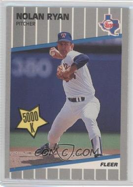 1989 Fleer Update - [Base] #U-67 - Nolan Ryan