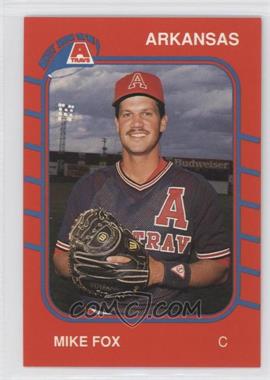 1989 Grand Slam Arkansas Travelers - [Base] #5 - Michael Fox