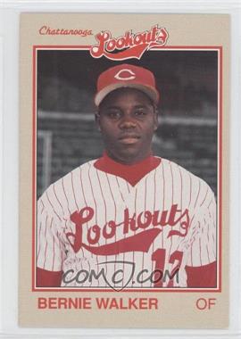 1989 Grand Slam Chattanooga Lookouts - [Base] #22 - Bernie Walker