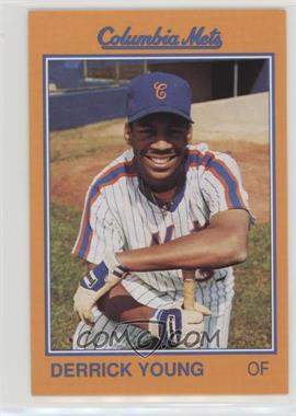 1989 Grand Slam Columbia Mets - [Base] #29 - Derrick Young