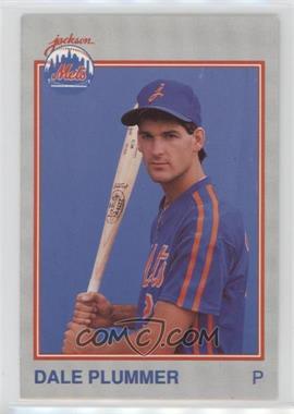 1989 Grand Slam Jackson Mets - [Base] #28 - Dale Plummer
