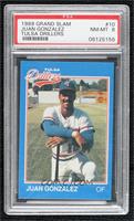 Juan Gonzalez [PSA 8 NM‑MT]