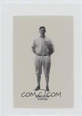 1989 Greg Manning Company 1919 Black Sox - [Base] #_BYLY - Byrd Lynn