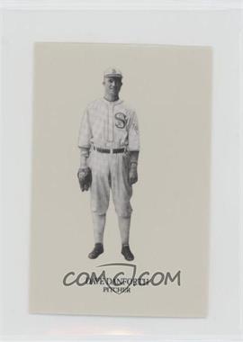 1989 Greg Manning Company 1919 Black Sox - [Base] #_DADA - Dave Danforth